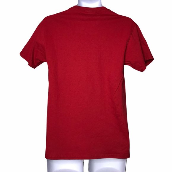 NWT Ripple Junction Adult Swim Rick and Morty Holiday Christmas Tee T-Shirt S - Picture 6 of 8